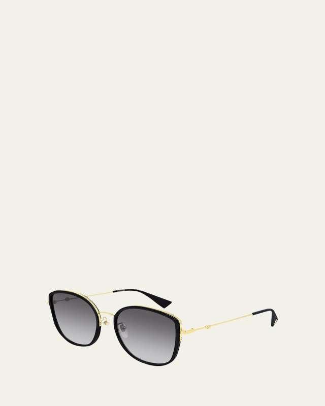 Square Metal Sunglasses